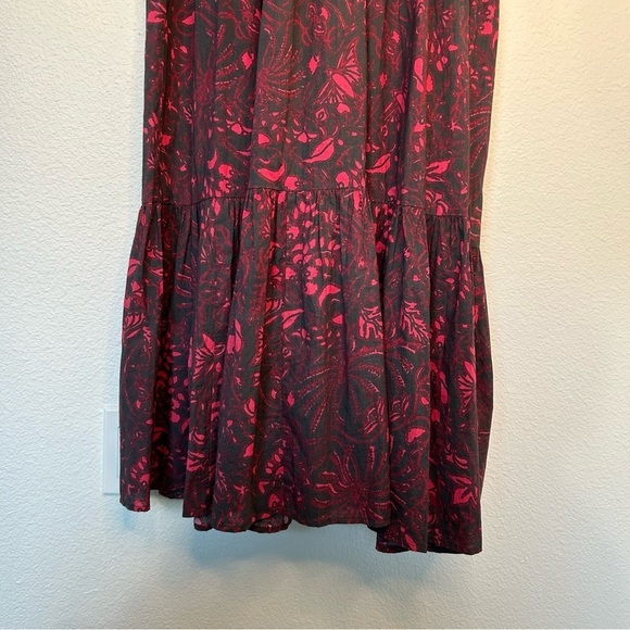 Ro’s Garden tiered printed dress extra small - Picture 6 of 16